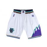 Pantalones Utah Jazz-White